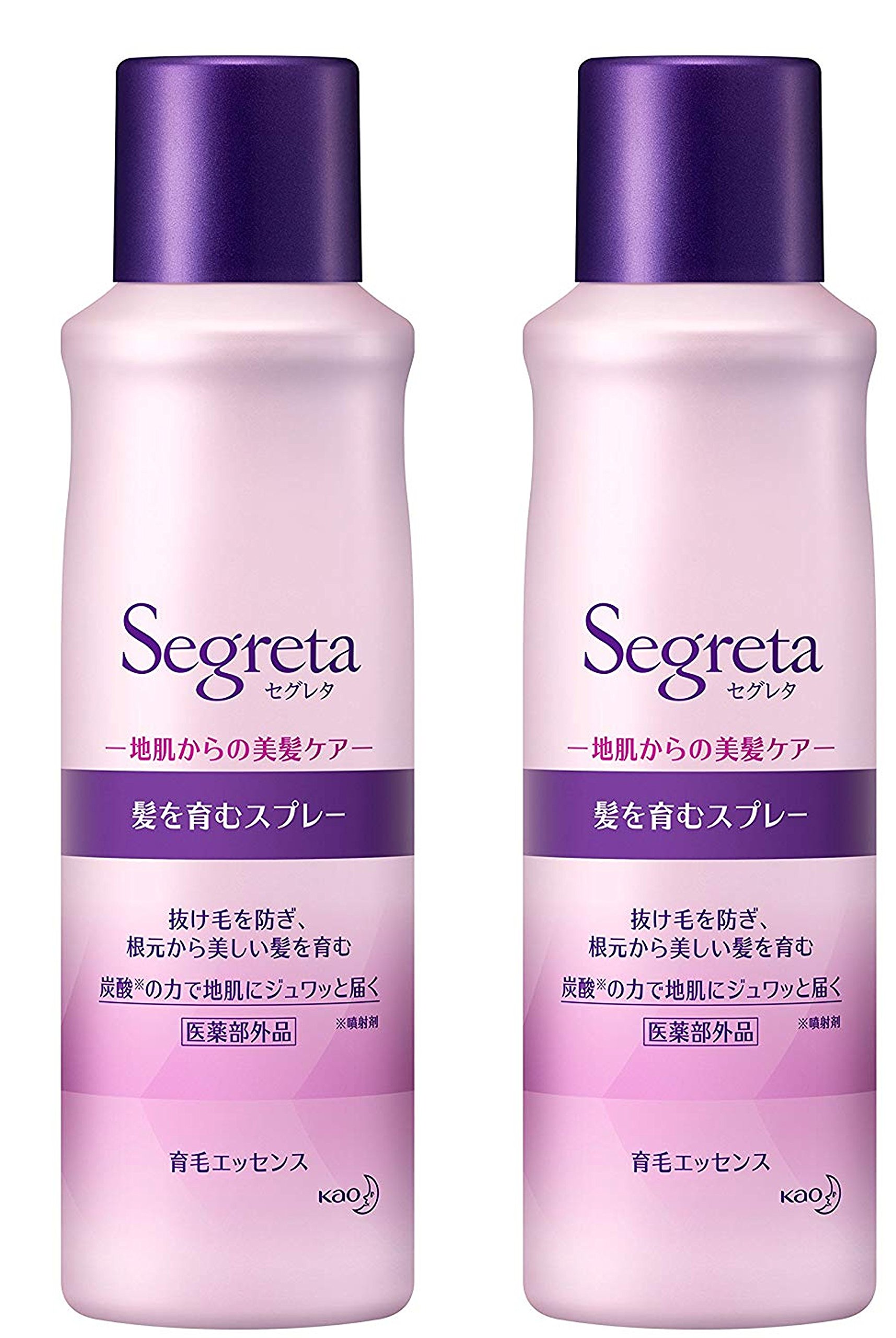 Amazon | 【2本セット】セグレタ 髪を育むスプレー 150g (アウトバス用
